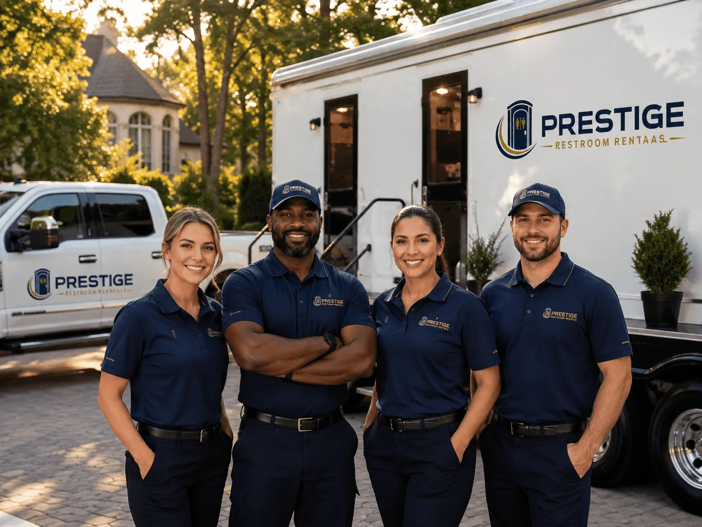 Trusted Luxury Portable Restrooms company in Villa Ridge, MO